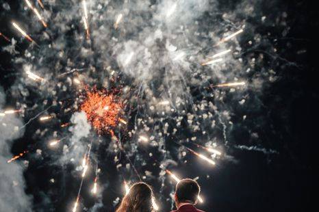 Feu de mariage