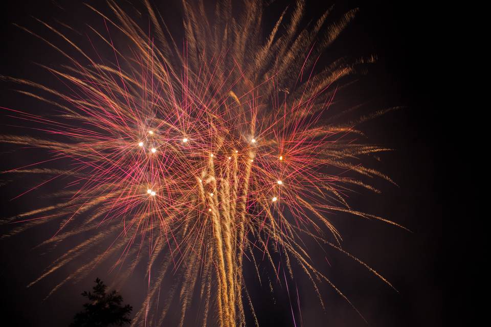 Ellipse Pyrotechnie - Feu d'artifice