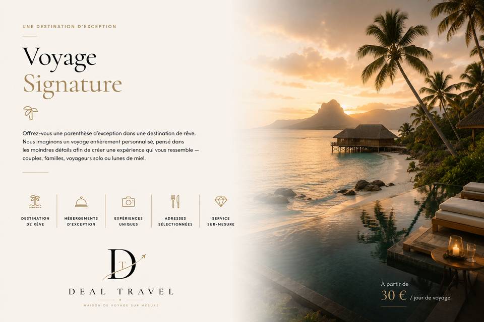 Voyage signature