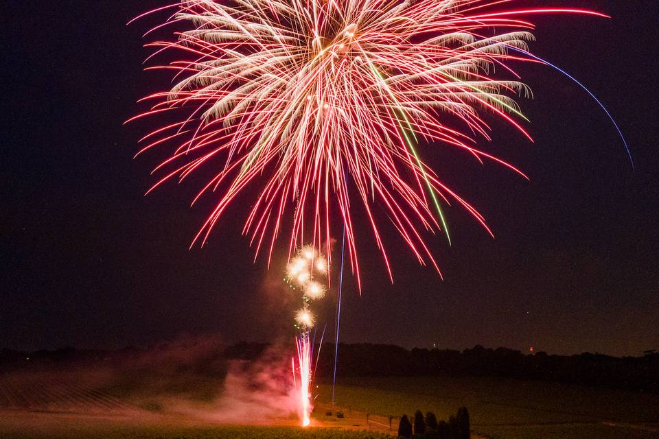 Ellipse Pyrotechnie - Feu d'artifice