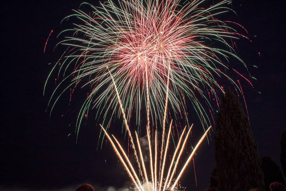 Ellipse Pyrotechnie - Feu d'artifice