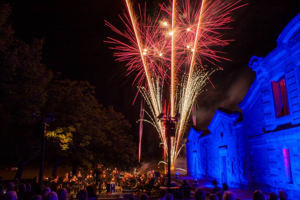 Ellipse Pyrotechnie - Feu d'artifice