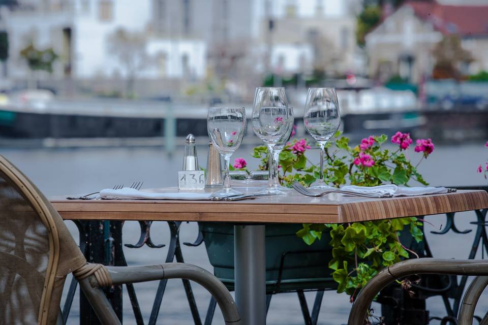 Le Gibraltar - La terrasse