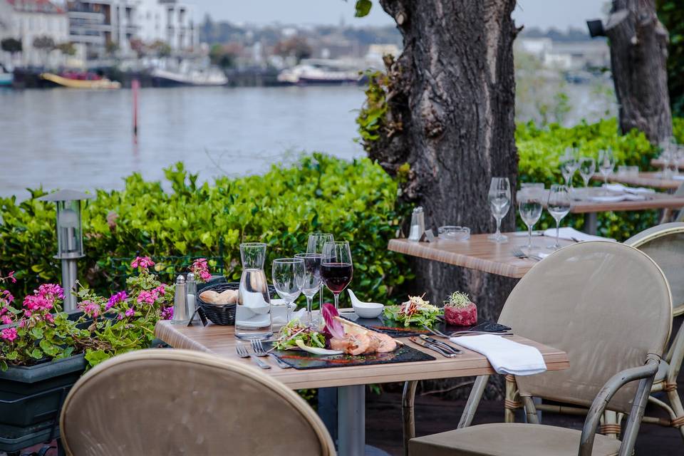 Le Gibraltar - La terrasse