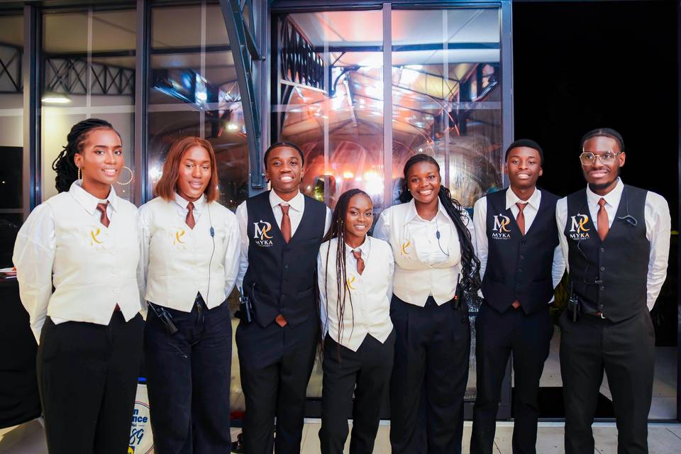 Les ambassadeurs de MYKA