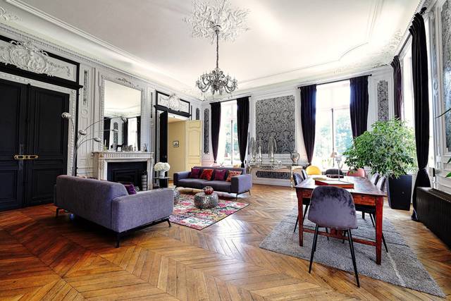 Grand Salon Château Leken's