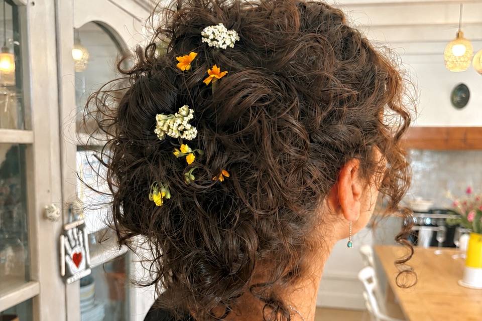 Chignon mariée