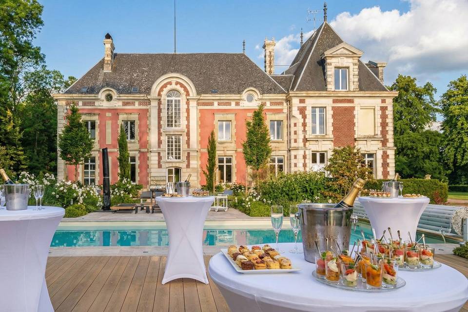 Château Le Grand Bus