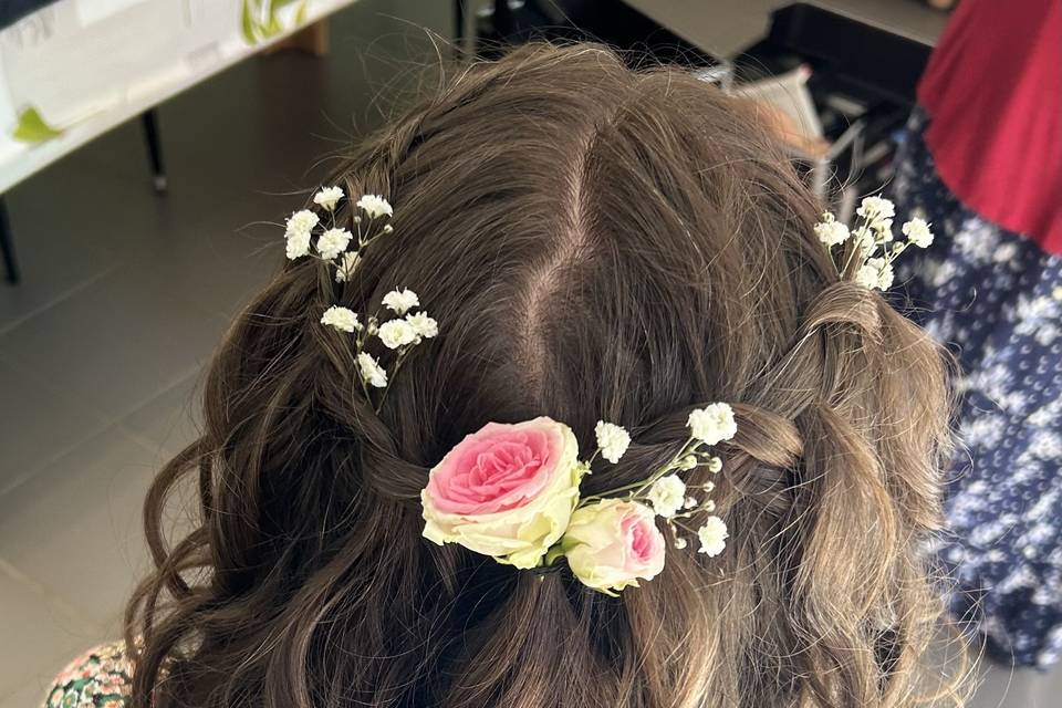 Coiffure mariée