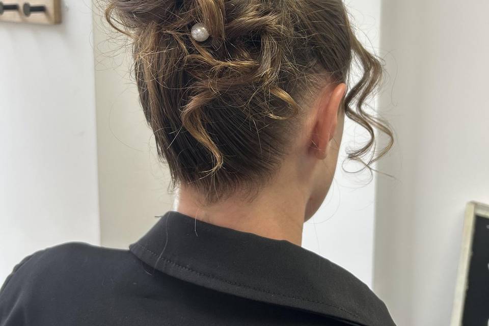 Chignon mariée