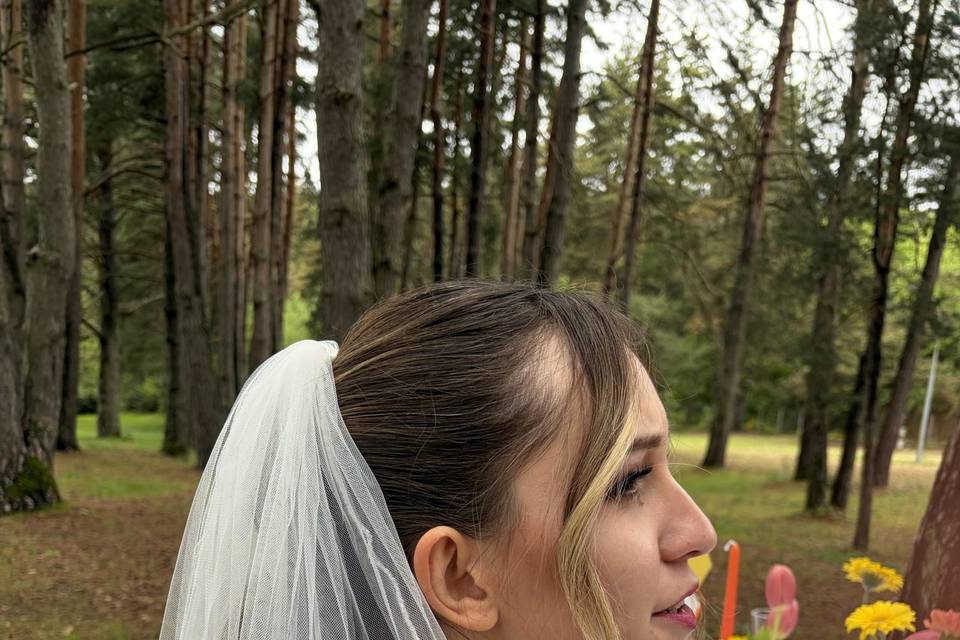 Coiffure mariée