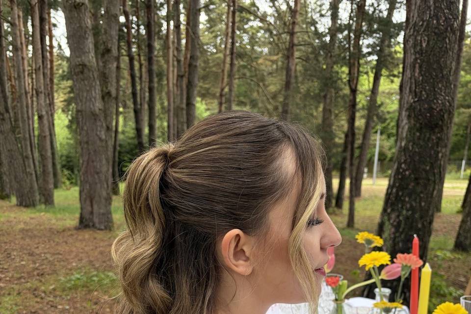 Coiffure mariée