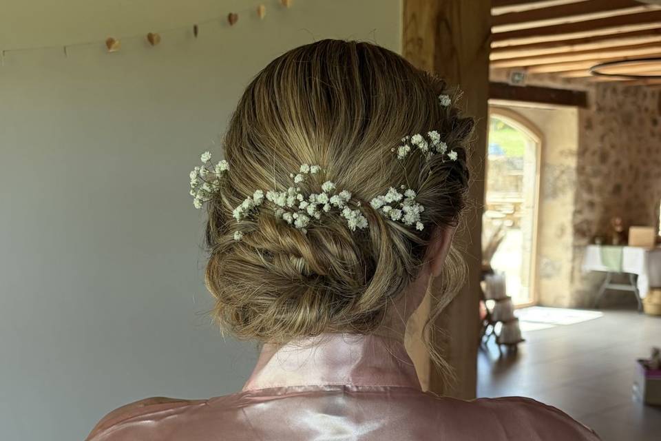 Coiffure mariée