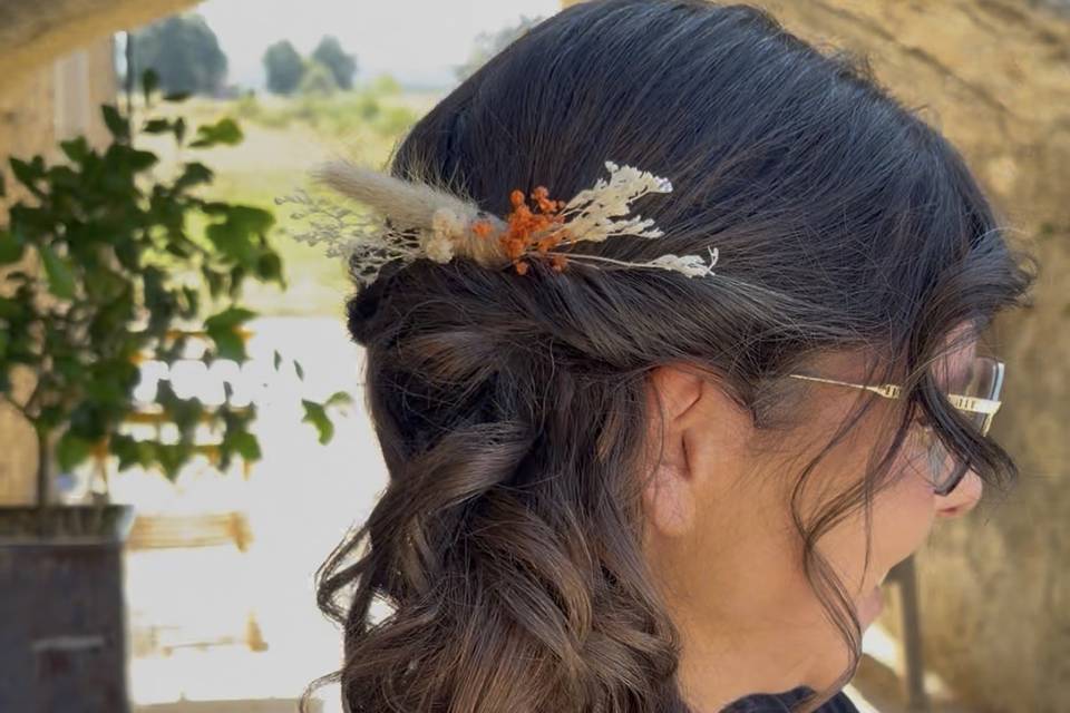 Coiffure témoin