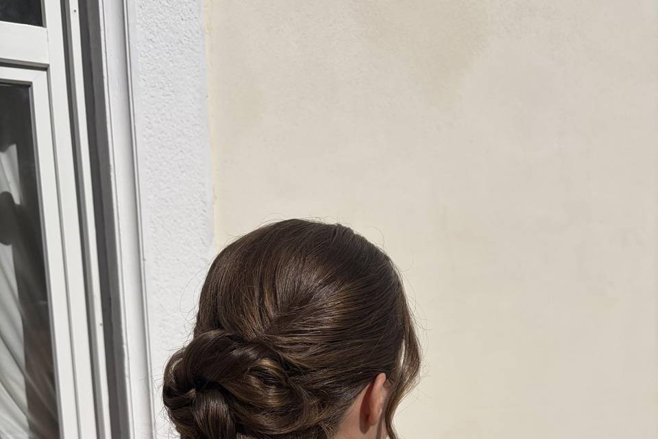Coiffure mariée