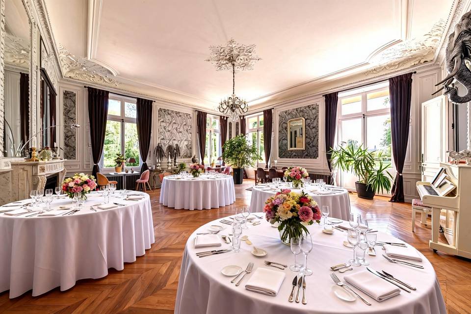 Banquet Château Leken's