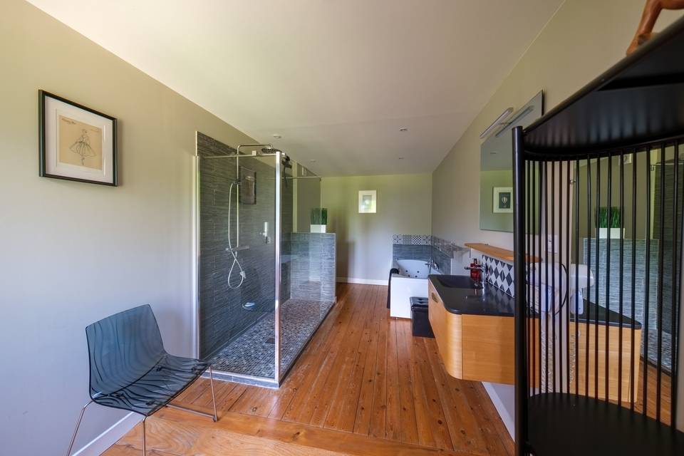 Sdb Suite Château Leken's