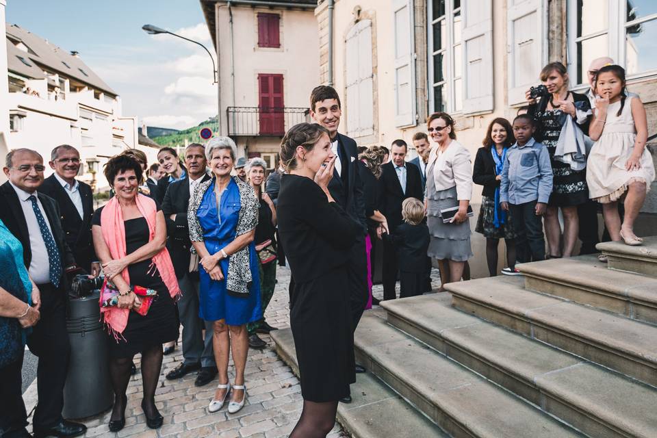 Oups, j'ai oublié mon bouquet