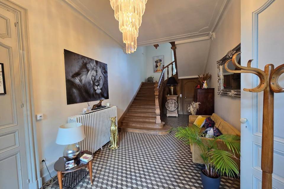 Vestibule Château Leken's