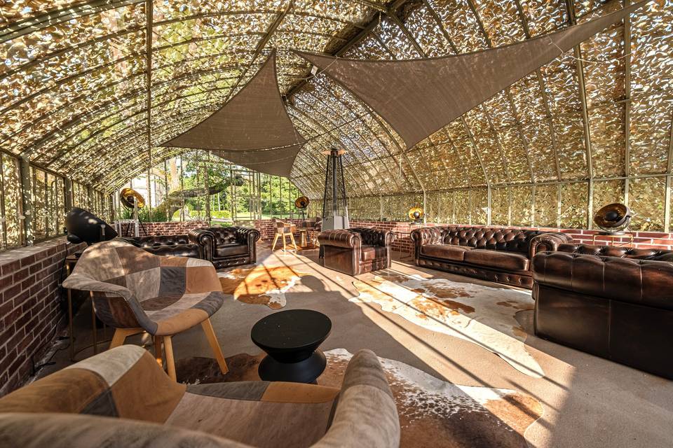 Orangerie Château Leken's