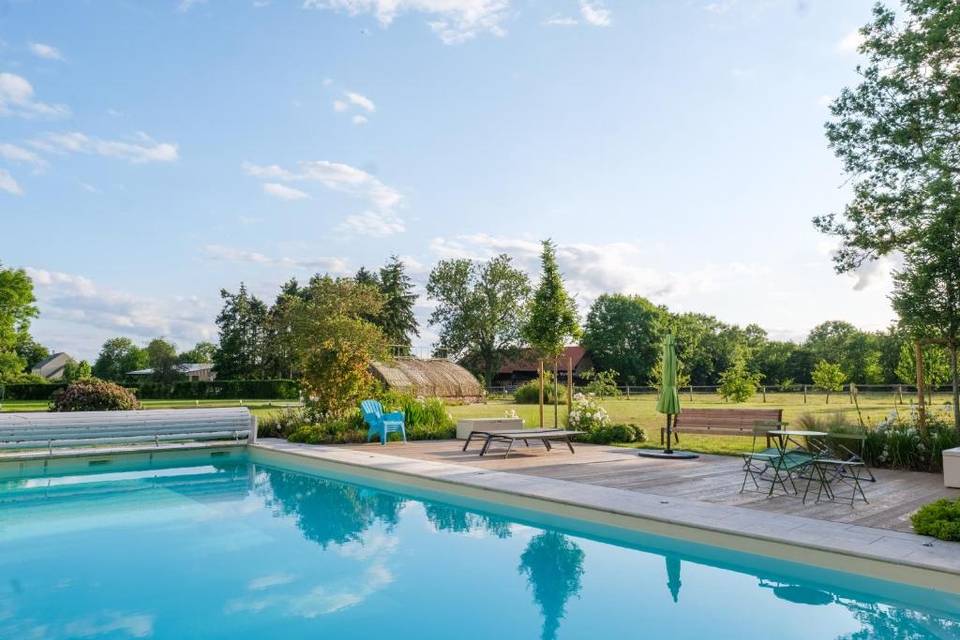 Piscine Château Leken's