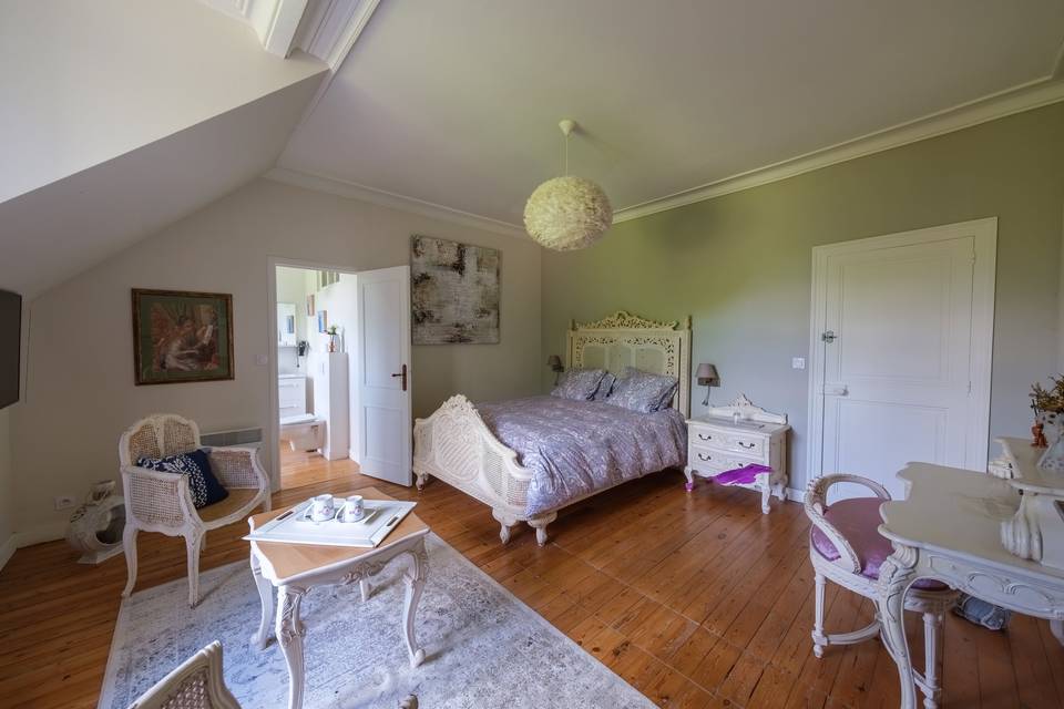 Suite Sissi Château Leken's