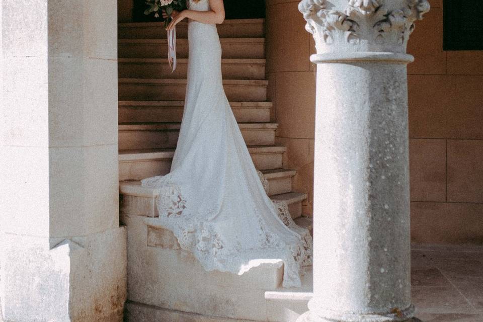 L'escalier extérieur