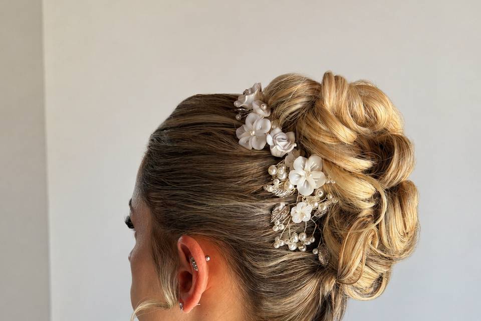 Coiffure mariée