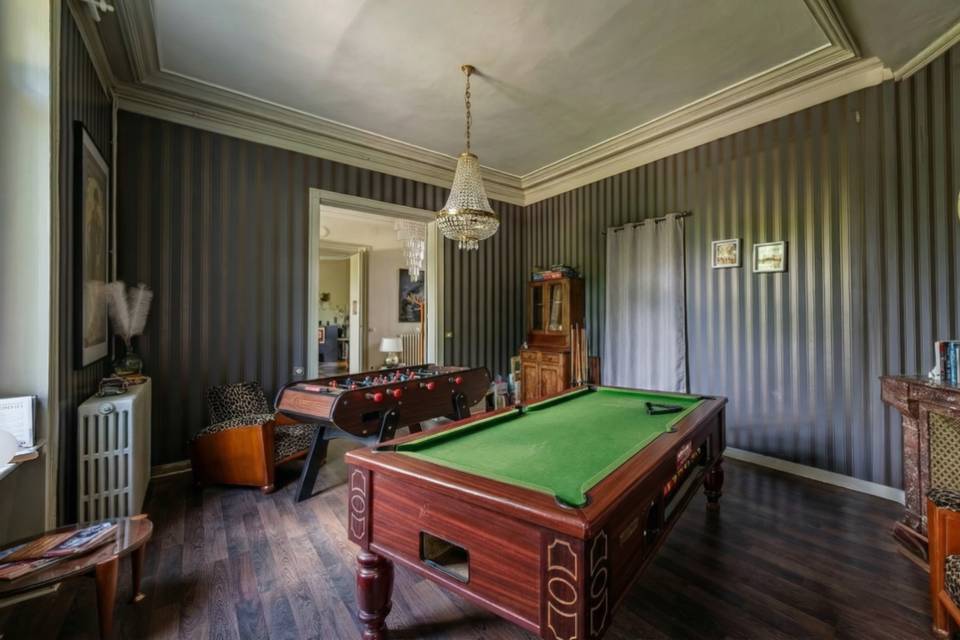 Billard Château Leken's
