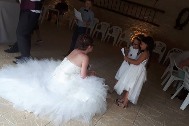 Les minis wedding reporters