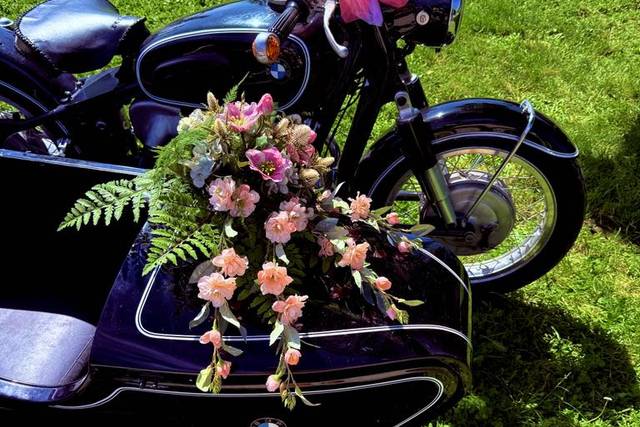 Décoration moto
