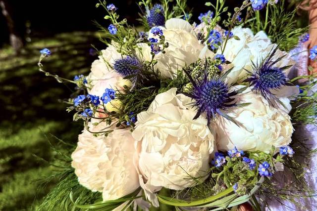 Bouquet fleurs naturelles
