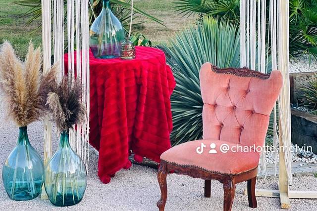 Arche macramé fait maison