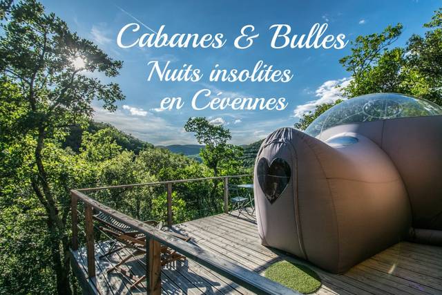 Cabanes & Bulles