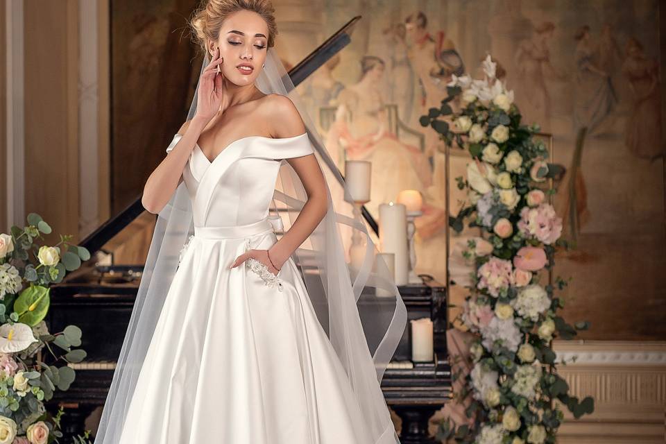 Robe de mariée princesse