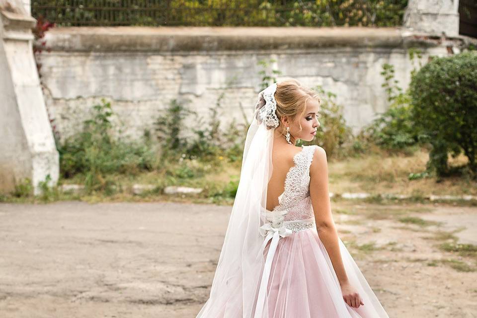 Robe de mariée princesse