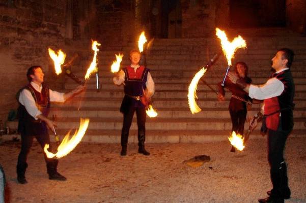 Jongleurs de feu