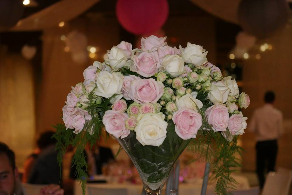 Bouquet table d'honneur