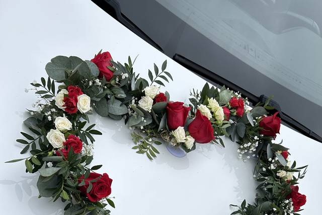 Voiture en forme de coeur