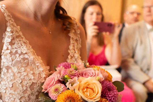 Bouquet de mariée
