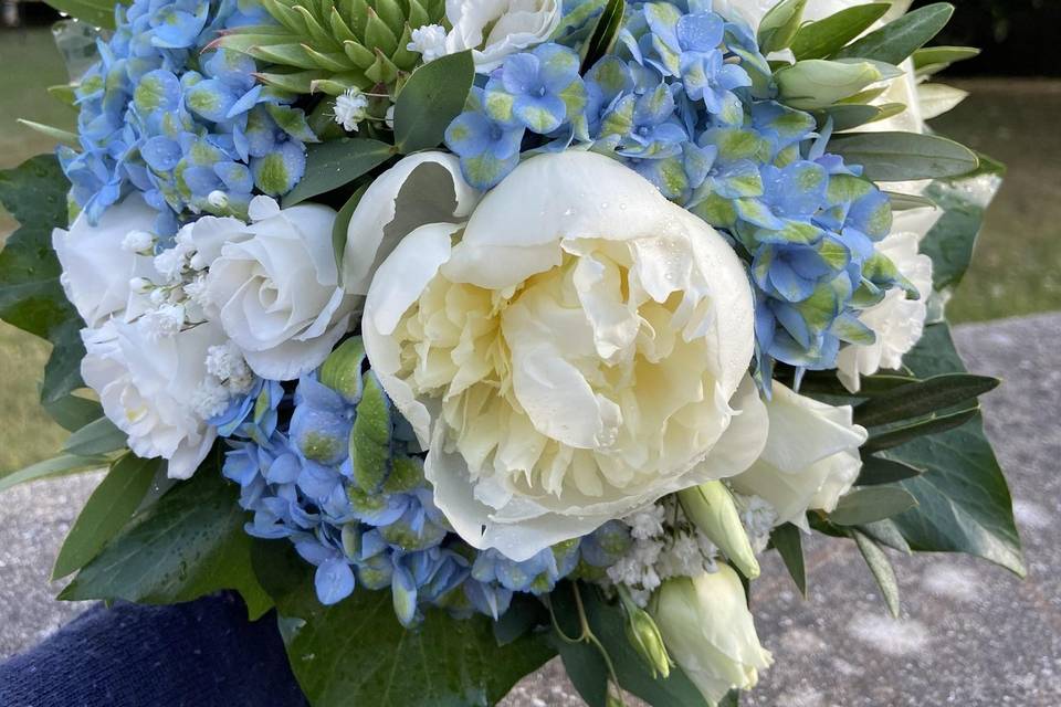 Bouquet de mariée