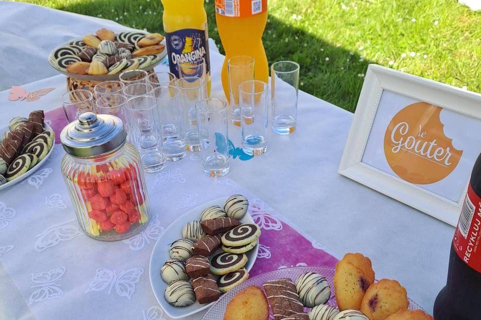 Goûter des enfants