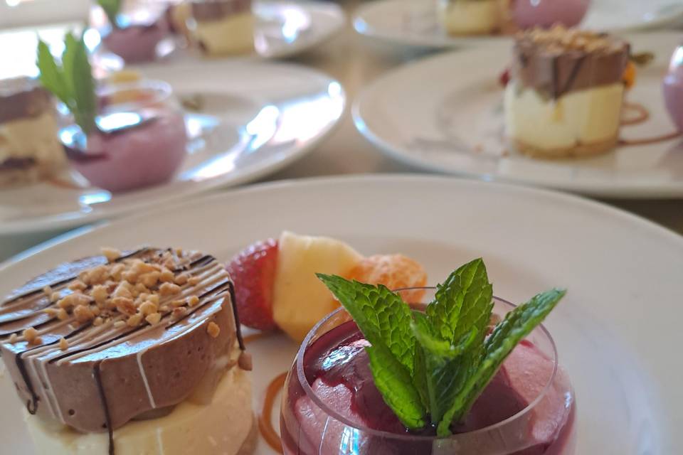 Assiette du pâtissier