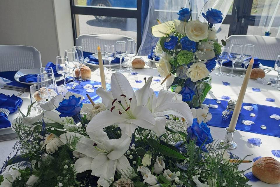 Table des mariés