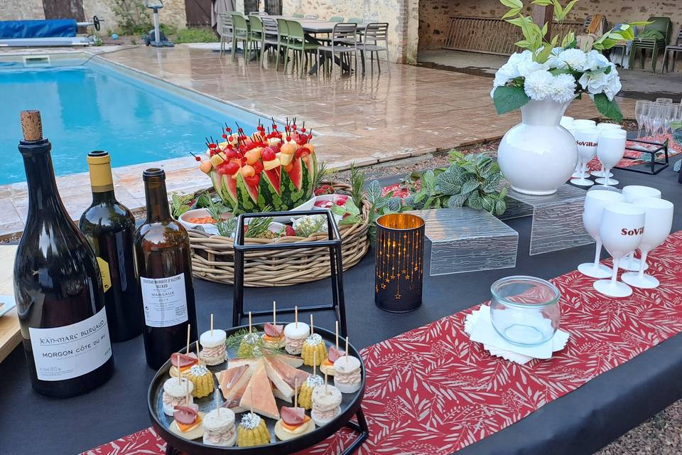 Apéritif dinatoire