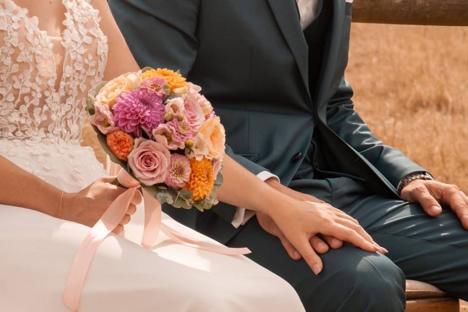 Bouquet de mariée