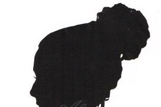 Silhouette mariée