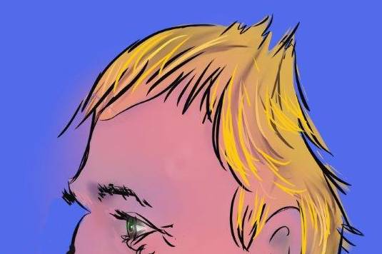 Caricture Ipad