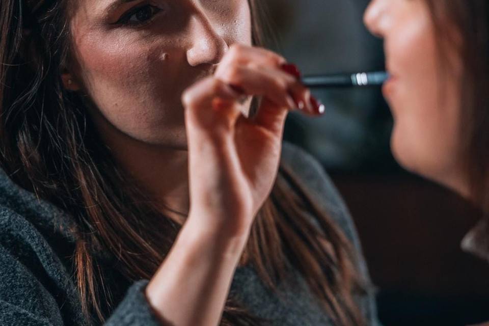 Célia Burtin Make up