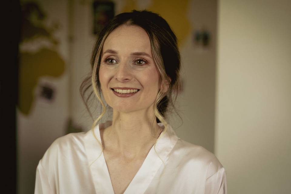 Séverine mariée